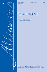 Come to Me SATB choral sheet music cover